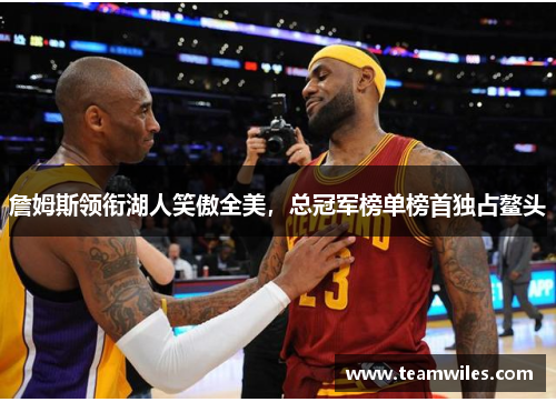 詹姆斯领衔湖人笑傲全美，总冠军榜单榜首独占鳌头
